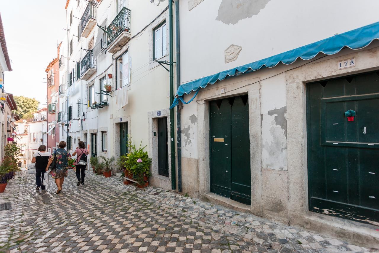 Bairrus Lisbon Apartments - Alfama III Eksteriør billede